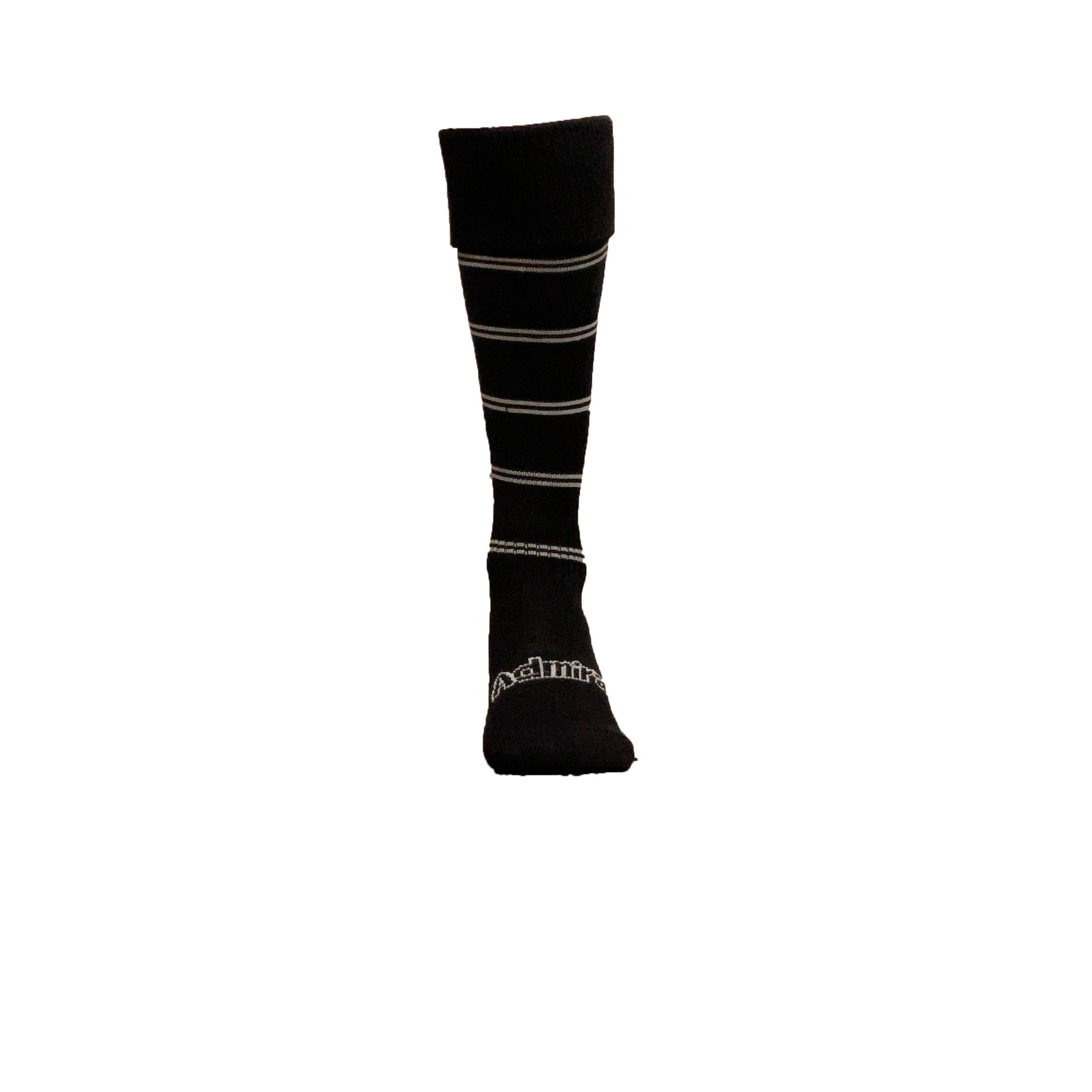 Adult 2 PAIRS ADMIRAL Professional Soccer Socks NEW